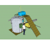 Разработка биогазовой установки непрерывной подачи