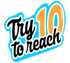 Try to reach 10
